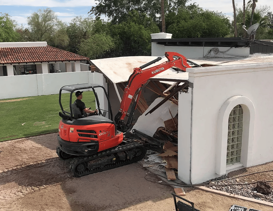 When Demolition Becomes Necessary