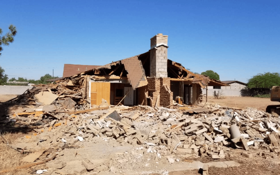 Why You Should Hire A Professional Demolition Company