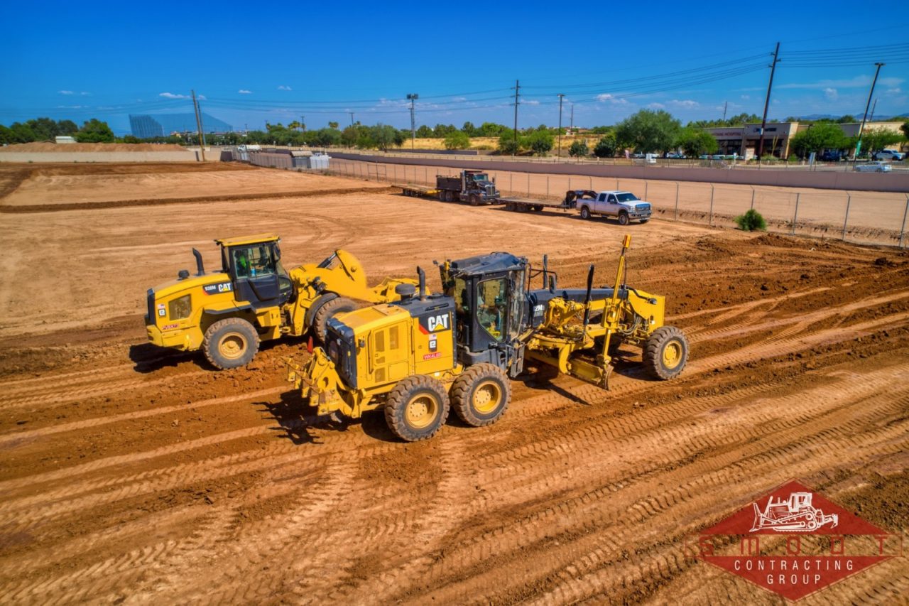 Earthworks & Demolition Contractor | Phoenix | Smoot Contracting Group