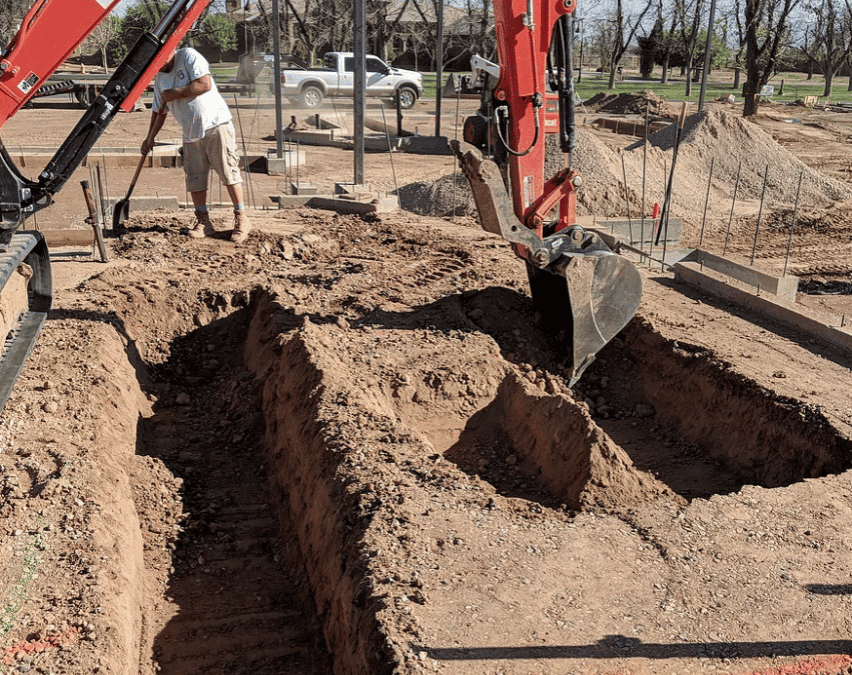 How deep should an outdoor structure’s footing be? What should be excavation depth from ground level for footing? Learn more here.