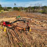 If your land isn’t clear, it might be unusable. If this is the case, contact us today to learn which land clearing option is best for you.