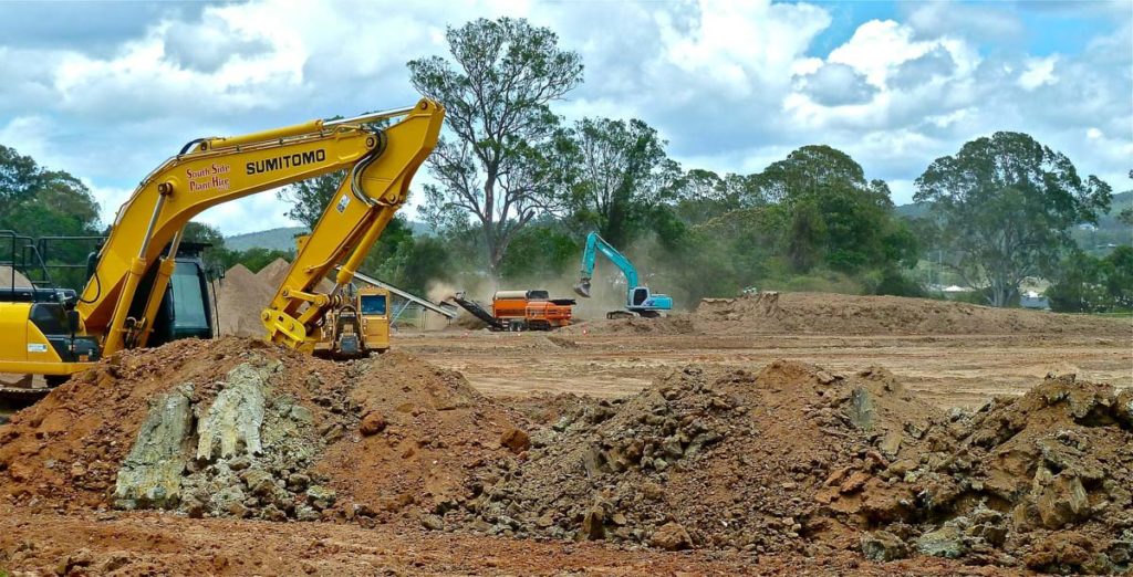 What Is The Purpose Of Setting Out In Land Excavation Work?