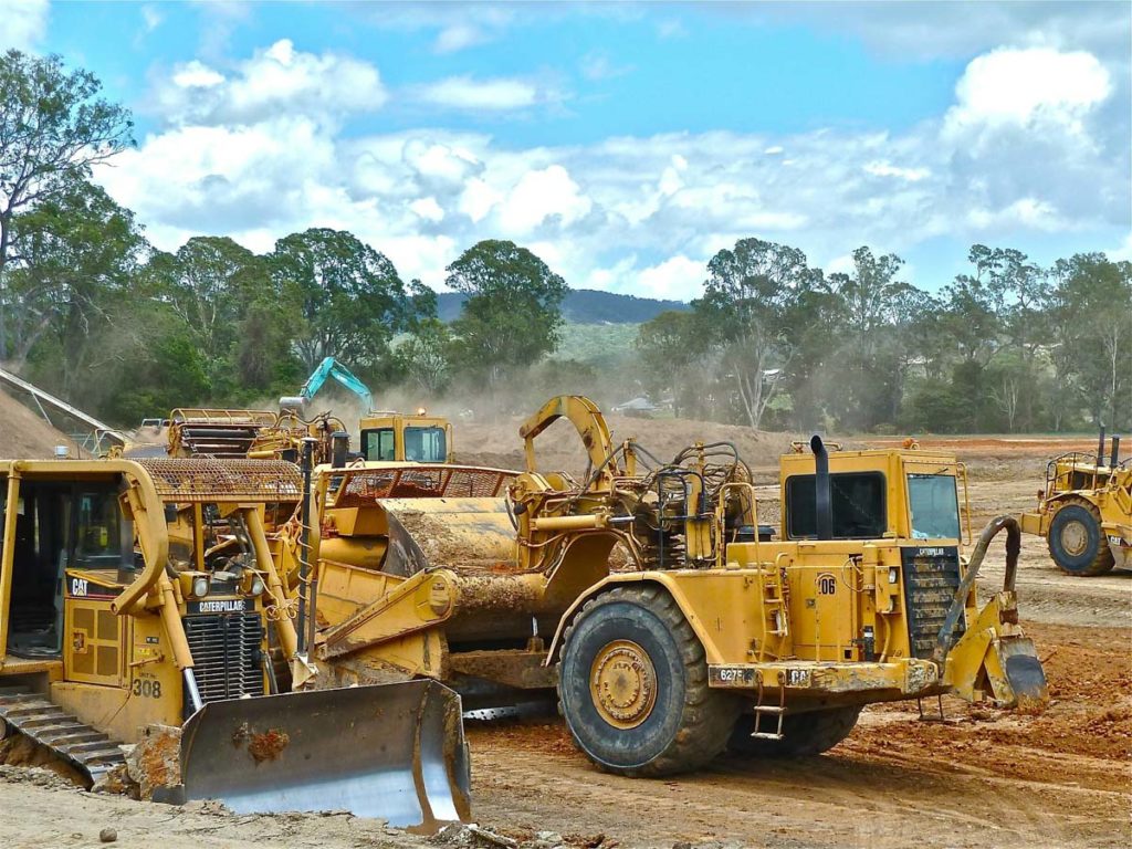 What Is The Purpose Of Setting Out In Land Excavation Work?