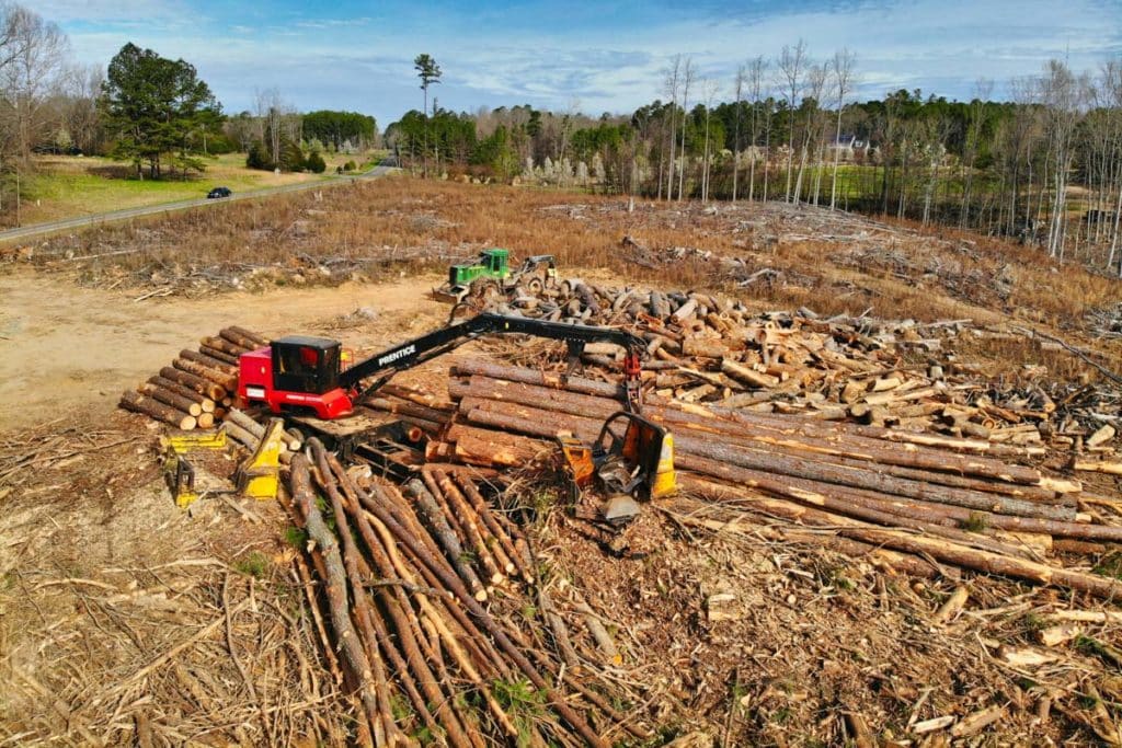 What Are The Different Types Of Land Clearing