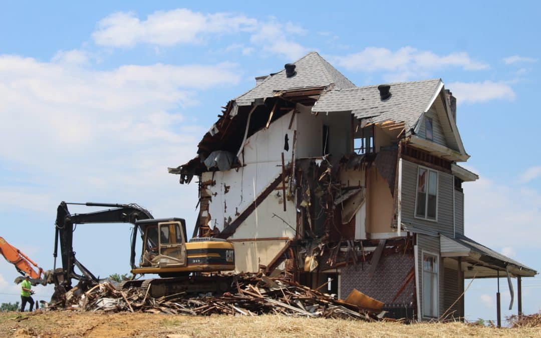 What Should A Demolition Plan Include